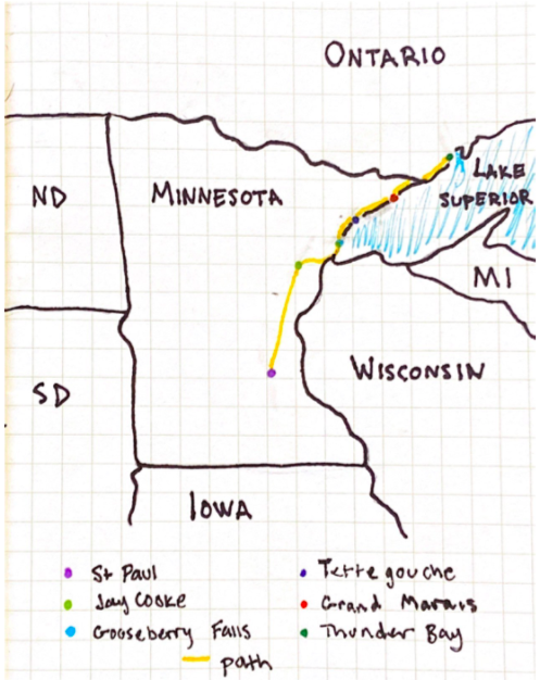 up North